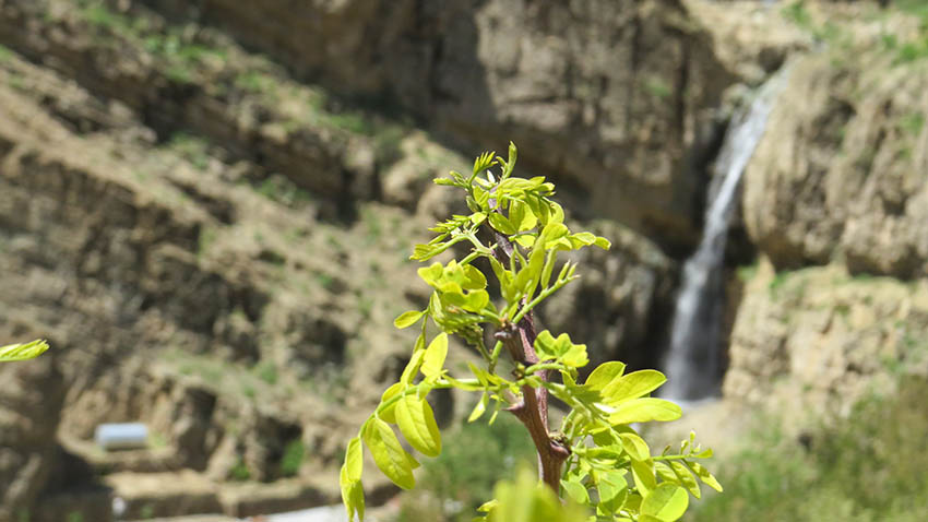 آبشار سنگان در تهران