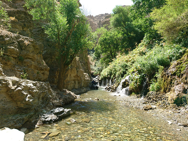 آبشار هفت‌ چشمه در نزدیکی کرج - دوستداران ایران