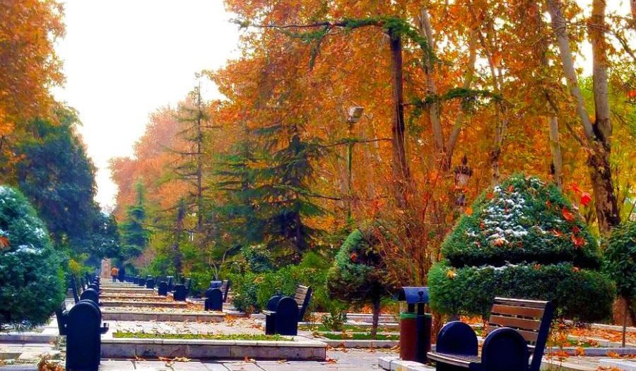 بهترین پارک های تهران در پاییز