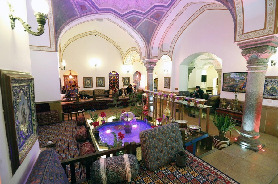 رستوران ارسباران