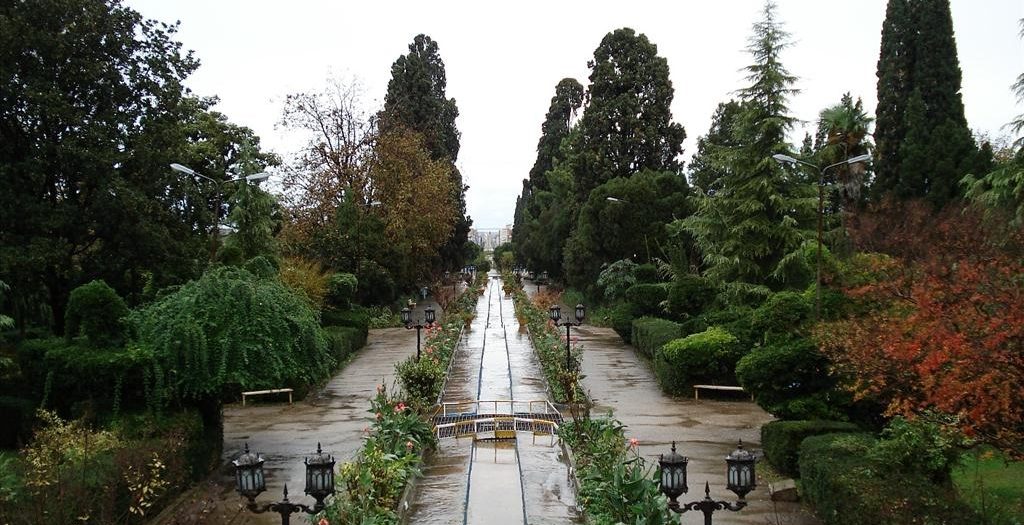 طبیعت پارک ملت تهران