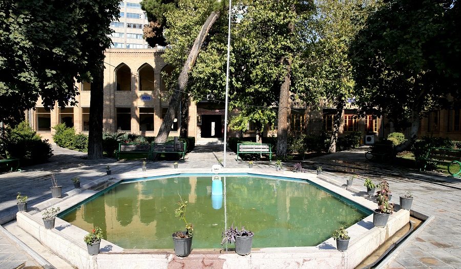 مدرسه دارالفنون تهران
