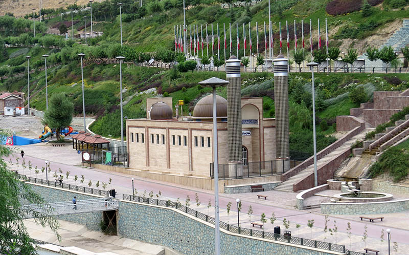 مسجد پارک نهج البلاغه