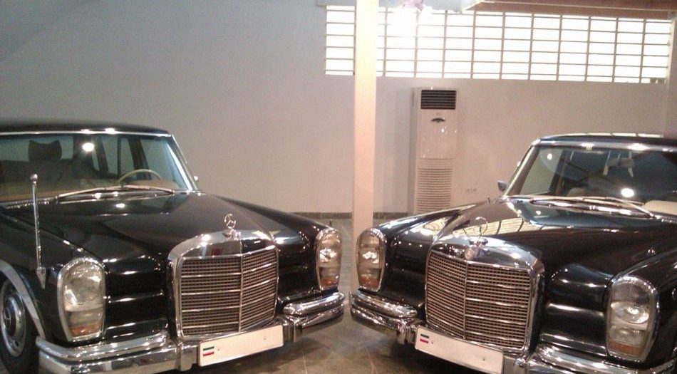موزه خودرو کاخ سعدآباد