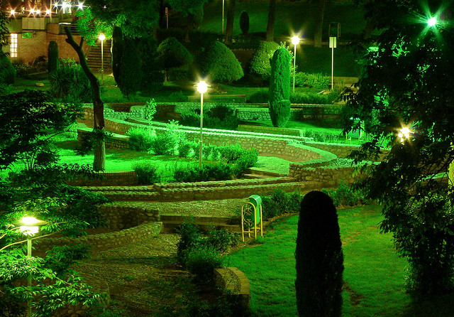 پارک های معروف تهران