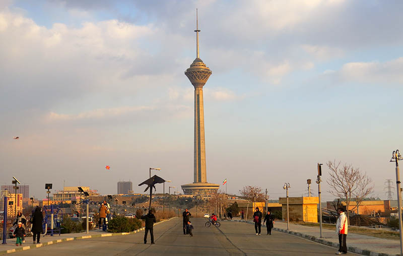 پارک پردیسان در تهران
