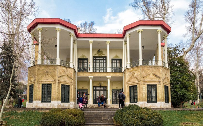 کاخ نیاوران در تهران