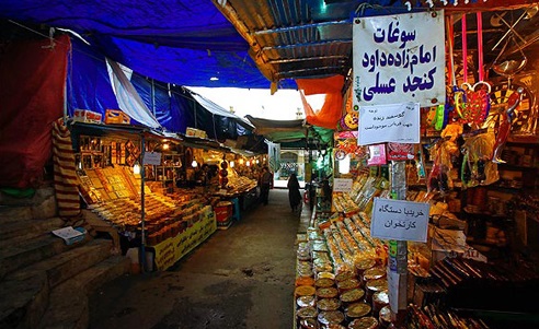 بازار امامزاده داوود تهران