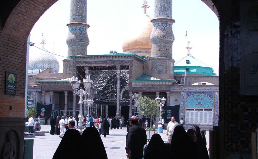 بازار تاریخی شهرری در تهران