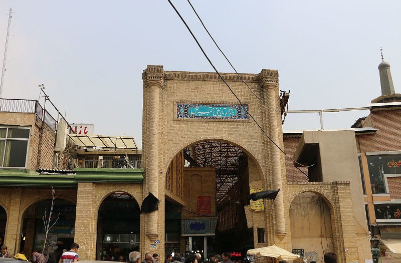 بازار تجریش در تهران