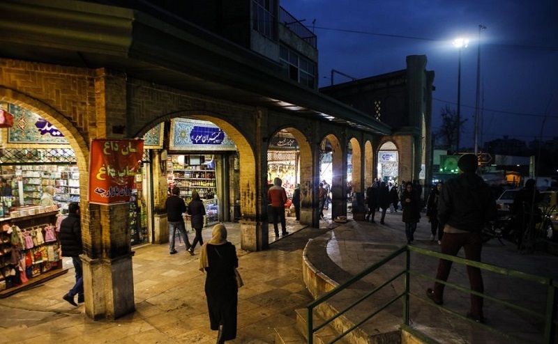 بازار تجریش شمال تهران
