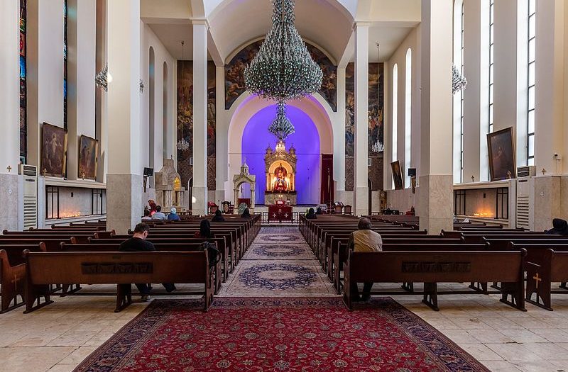 بزرگترین کلیسای تهران