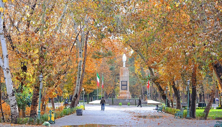 قدیمی ترین پارک تهران