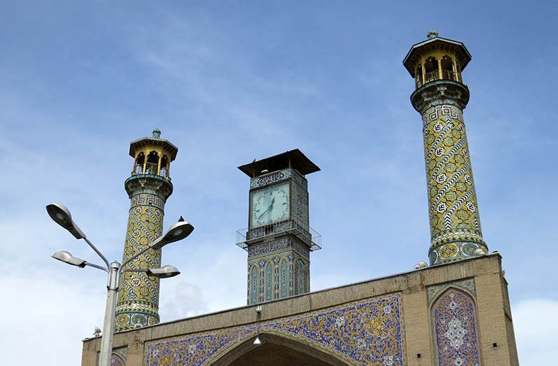 مسجد امام خمینی تهران
