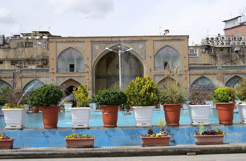مسجد امام خمینی در بازار تهران