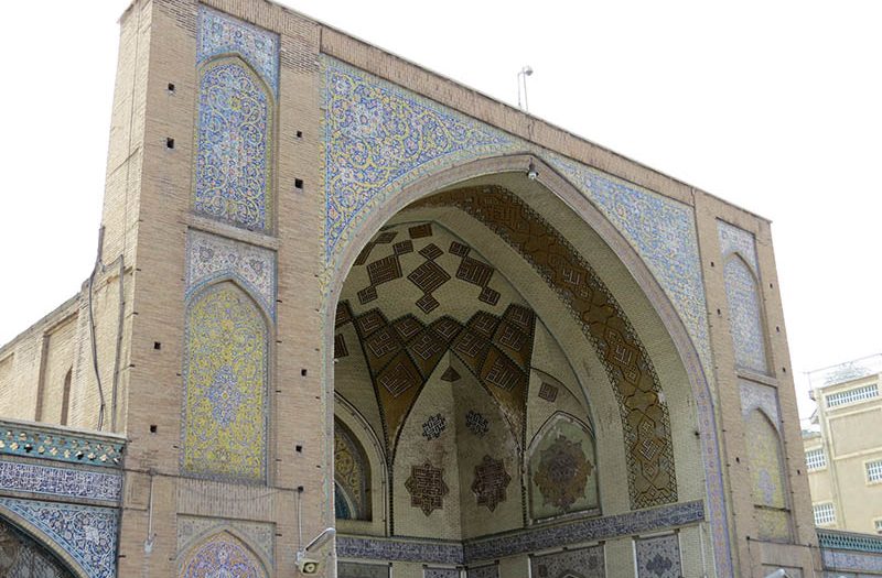 مسجد امام خمینی کجاست