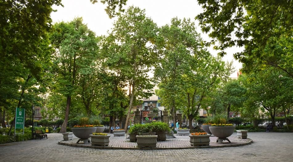 پارک شهر مرکز تهران