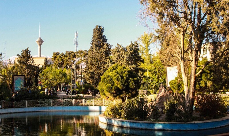 پارک شهرآرا در تهران