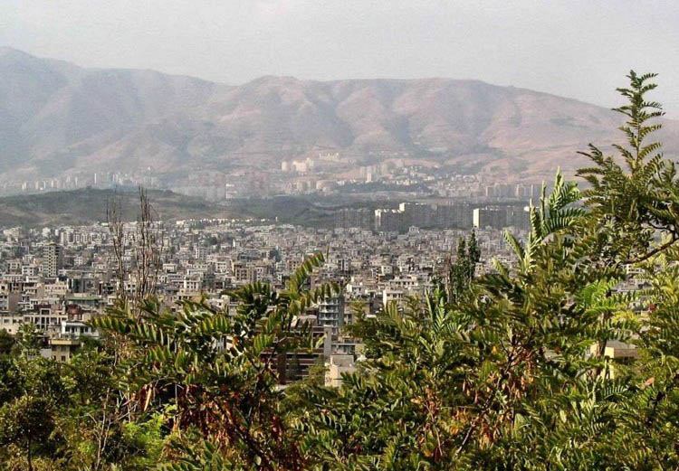 پارک ملی سرخه حصار در تهران