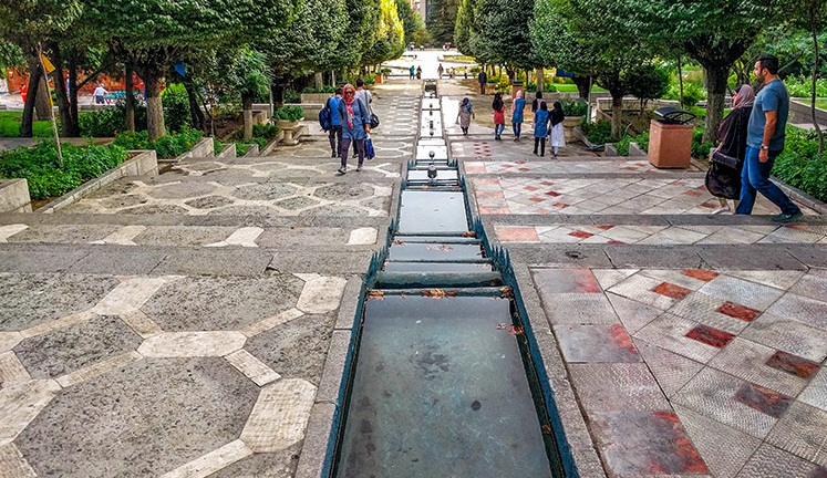 پارک نیاوران در تهران