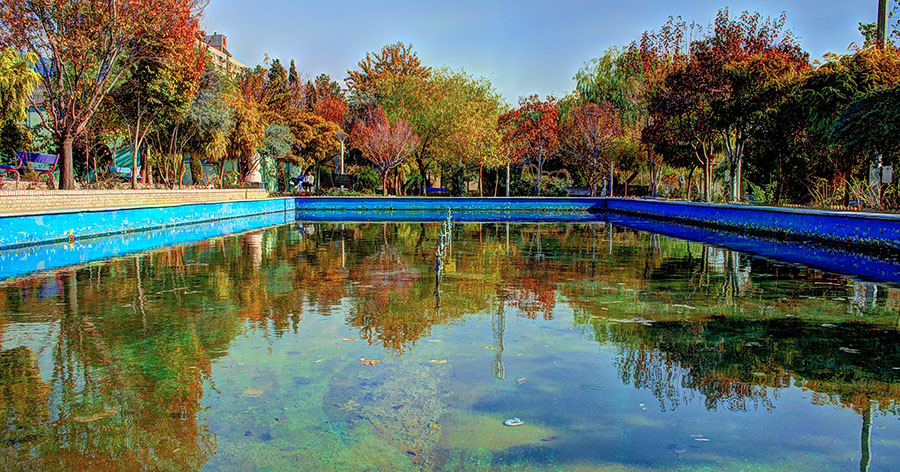 پارک هنرمندان در تهران