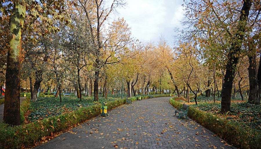 پاییز پارک های تهران