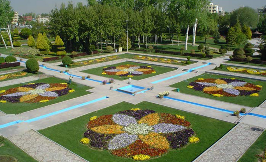 آدرس باغ گل‌های اصفهان