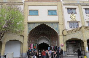 بازار تاریخی در تهران