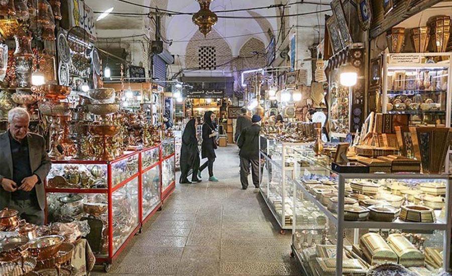 بازار معروف قیصریه اصفهان