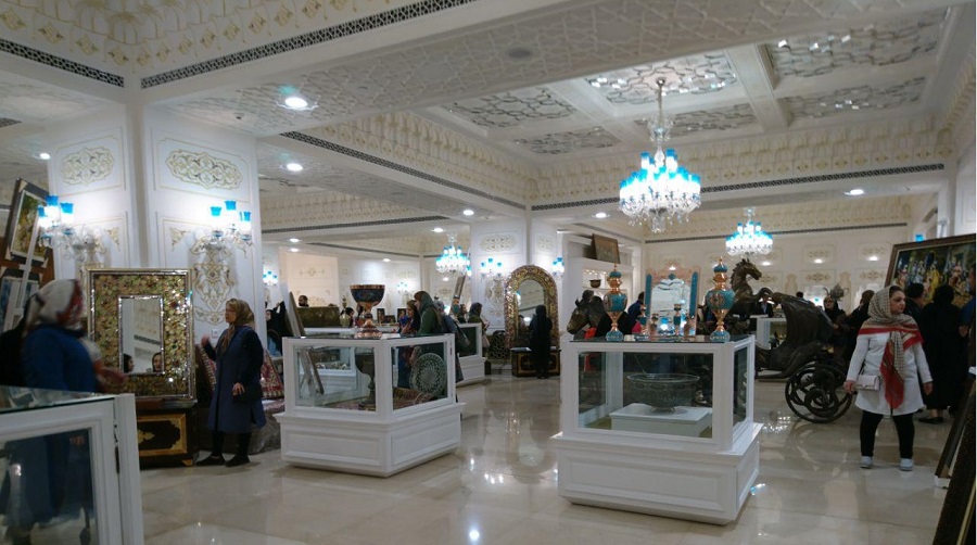 مرکز خرید ایران مال در تهران