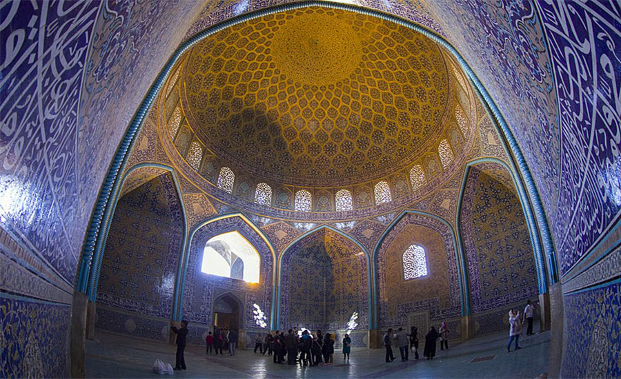 مسجد شیخ‌ لطف‌ الله در اصفهان