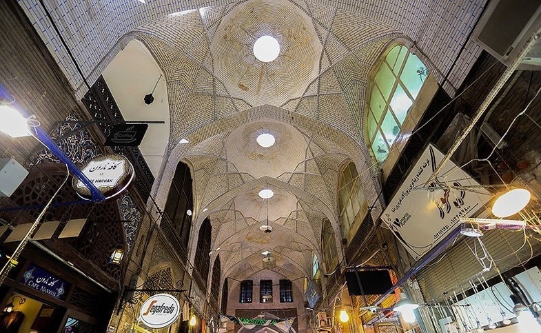 معماری بازار قیصریه اصفهان