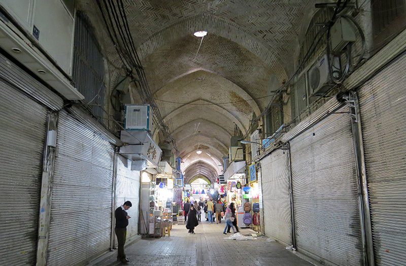 پاساژهای بازار تهران