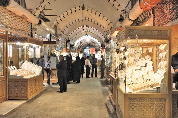 بازار طلا فروشی یزد