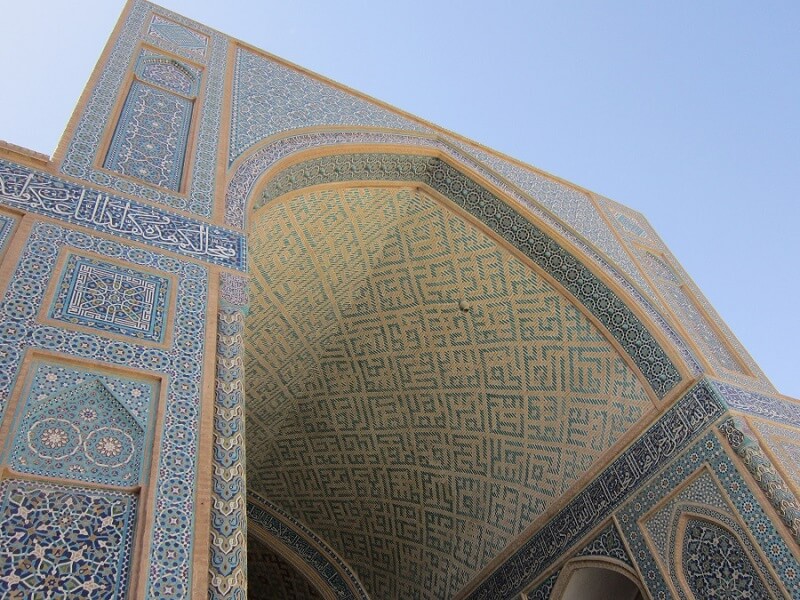 مسجد جامع یزد کجاست