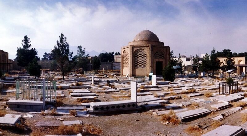 قبرستان تخت فولاد اصفهان