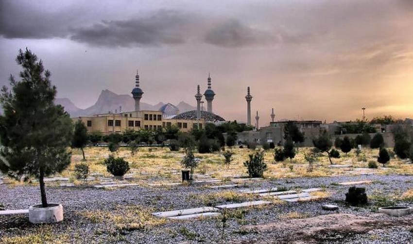 قبرستان تخت فولاد در اصفهان