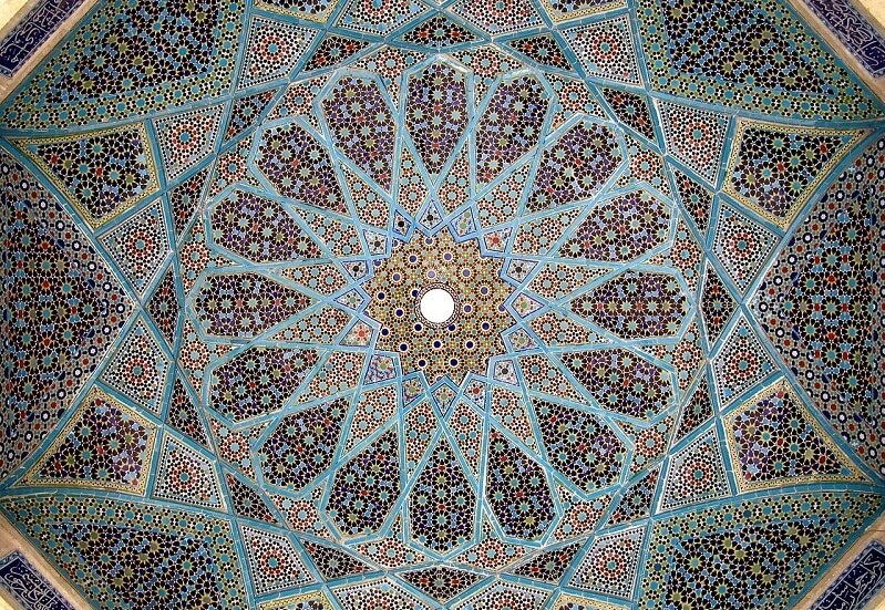 معماری حافظیه شیراز