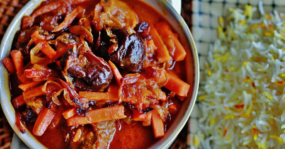 خورش هویج از غذاهای محلی استان آذربایجان شرقی به همراه طرز تهیه | دوستداران  ایران