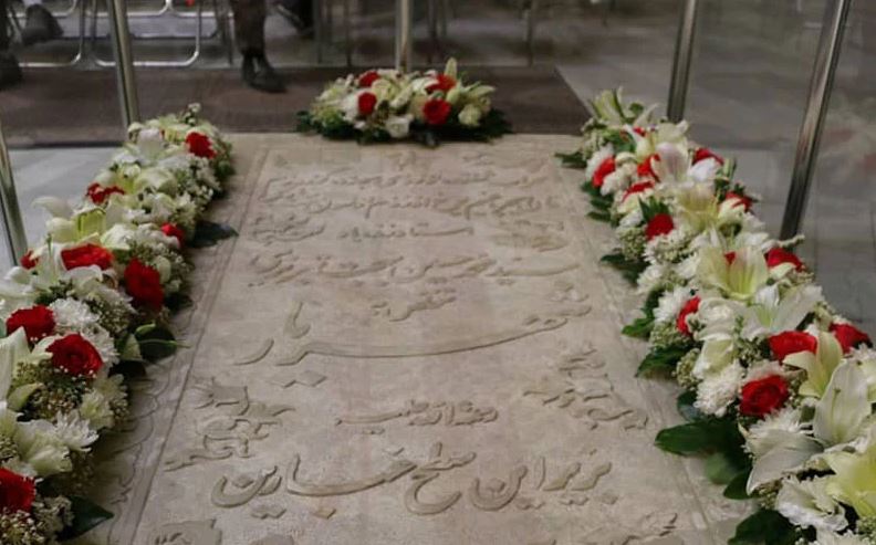 شاعران دفن شده در مقبره الشعرا تبریز