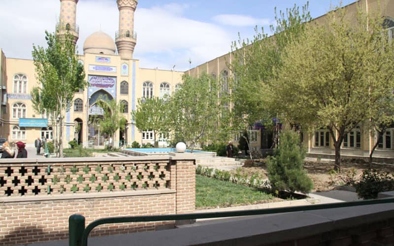 مدرسه طالبیه بازار تبریز