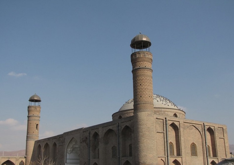 معماری مسجد صاحب‌الامر تبریز