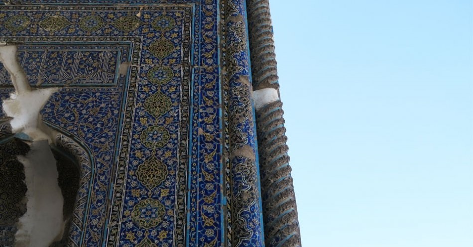 کاشیکاری مسجد کبود تبریز