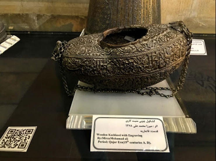اشیای دیدنی موزه پارس