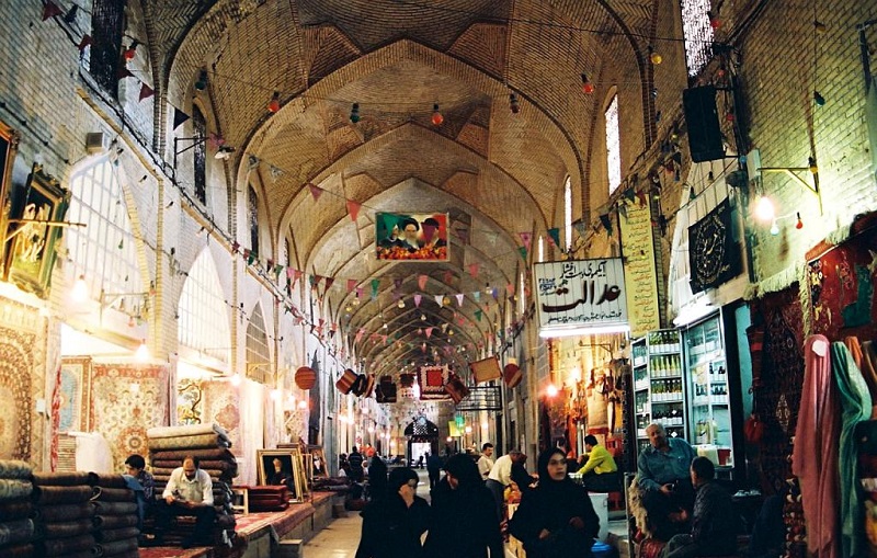 بازارهای تاریخی شیراز