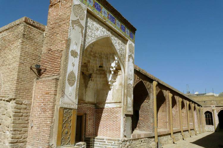 تزیینات مسجد جامع عتیق شیراز