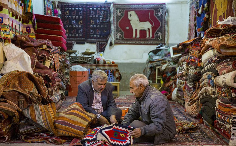 راسته های بازار وکیل شیراز
