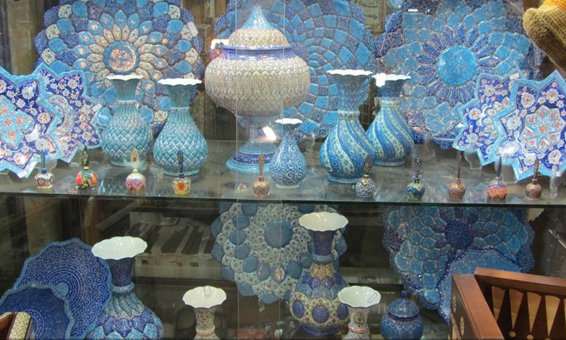 صنایع دستی در سرای مشیر شیراز