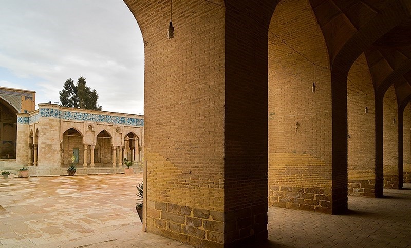 مسجد جامع عتیق در شیراز
