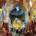 معماری بازار وکیل شیراز